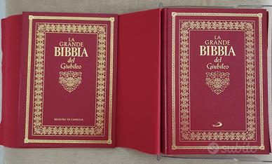 La Grande Bibbia del Giubileo 1998-2' ediz.1998 