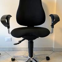 Sedia ergonomica da ufficio nuova SITNESS10