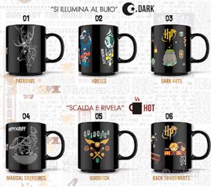 Tazze harry potter
