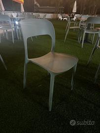 Sedia da gardino/ locale