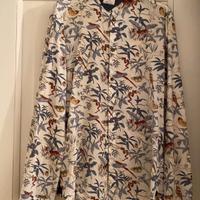 Camicia estiva floreale 