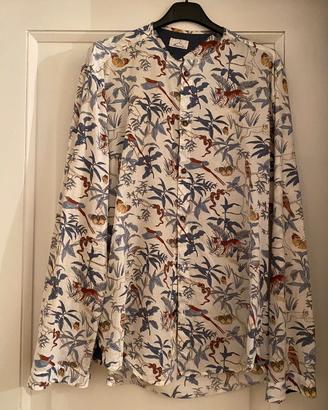 Camicia estiva floreale 