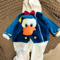 Vestito carnevale paperino