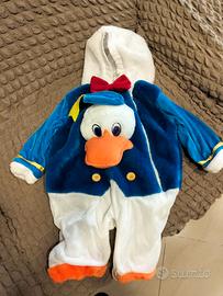 Vestito carnevale paperino