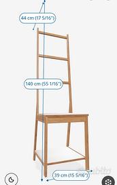 Mobile Porta Asciugamani IKEA – Design Bamboo 