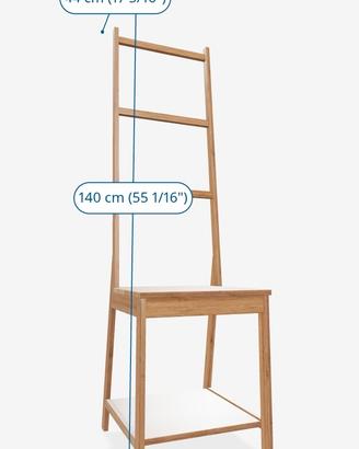 Mobile Porta Asciugamani IKEA – Design Bamboo 