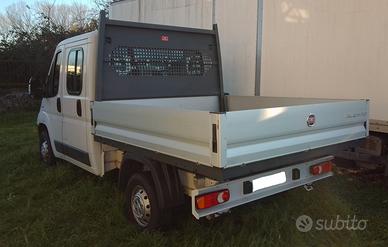 Fiat Ducato doppia cabina,  2018, NON MARCIANTE