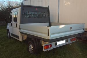 Fiat Ducato doppia cabina,  2018, NON MARCIANTE