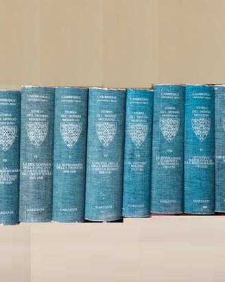 ENCICLOPEDIA STORIA MODERNA GARZANTI CAMBRIDGE