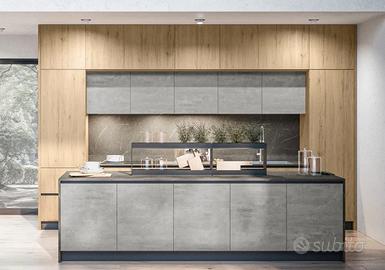 Qualità ALTA da Produttore🎯Cucina✅Isola+5 Colonne