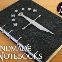 Signore degli Anelli, taccuini fatti a mano