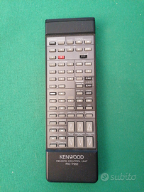 Telecomando KENWOOD RC-722 sistema audio controllo