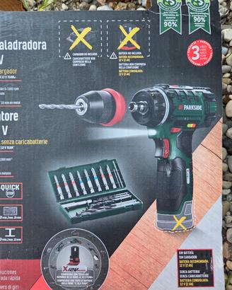Trapano avvitatore 12V