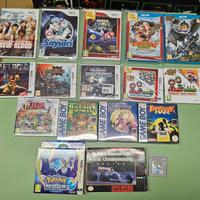collezione Nintendo 