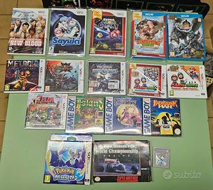 collezione Nintendo 