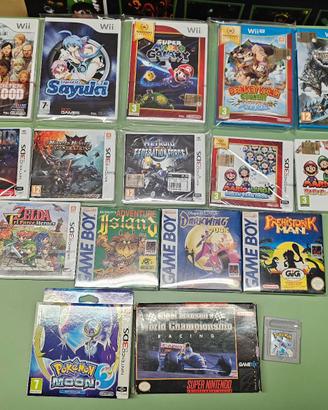 collezione Nintendo 