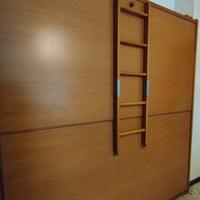Mobile letto a castello a scomparsa 