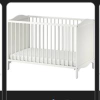 Nuova mai usata culla