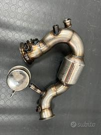 Downpipe golf 8 con 200 celle. Audi Tiguan  T cros