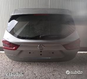 Ricambi nissan qashqai cofano paraurti posteriore