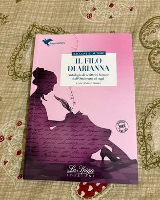 Libro di narrativa "Il filo di Arianna" - La Spiga