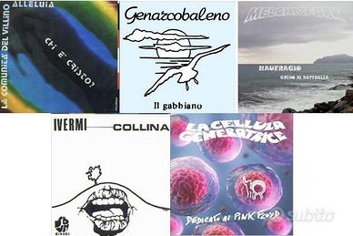 LOTTO 5 EP - CELLULA GENERATRICE - I VERMI - prog