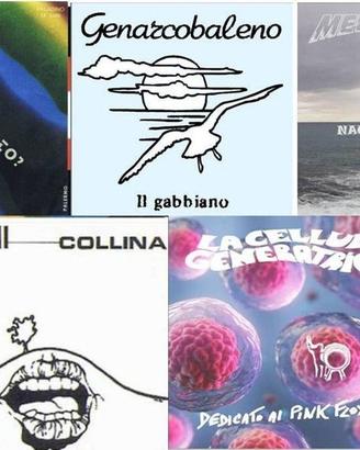 LOTTO 5 EP - CELLULA GENERATRICE - I VERMI - prog