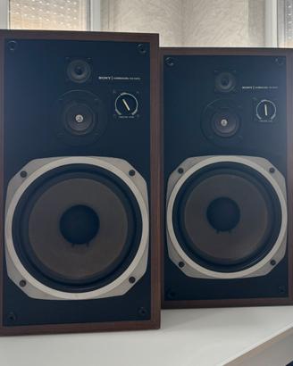 Casse Hi fi audio Sony vintage