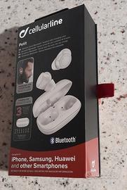 Cuffie bluetooth Cellular Line