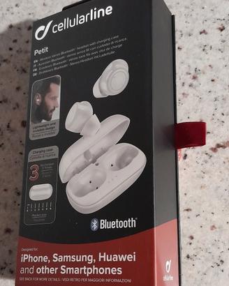 Cuffie bluetooth Cellular Line