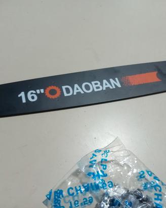 barra più catena motosega 