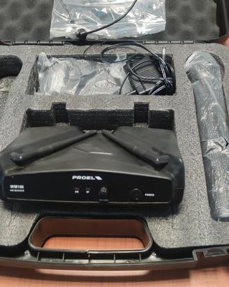 Microfono Proel WM100KIT