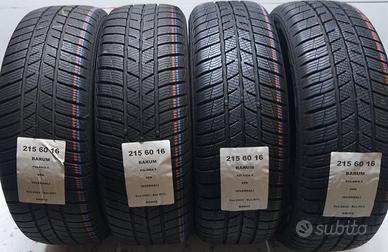 4 GOMME 215 60 16 BARUM BR652