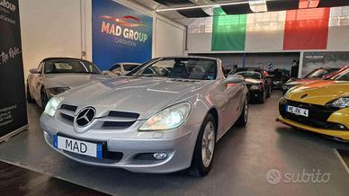 MERCEDES-BENZ SLK 200 Kompressor cat MANUALE! TA