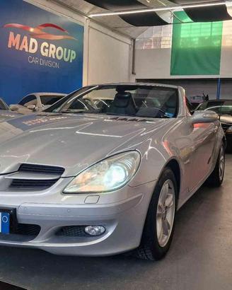 MERCEDES-BENZ SLK 200 Kompressor cat MANUALE! TA