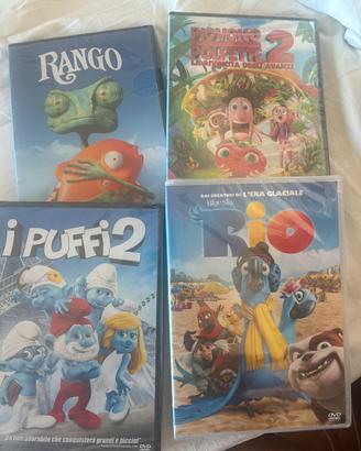 Rango  rio piovono polpette 2 i puffi 2