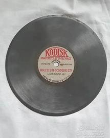 anni 10/40 KODISK Istantanee della voce Disco