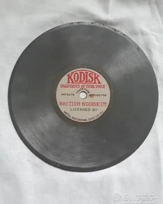 anni 10/40 KODISK Istantanee della voce Disco
