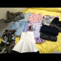 Lotto vestitini 6-7 anni