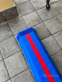Trave da terra - ginnastica artistica-