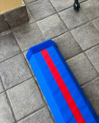 Trave da terra - ginnastica artistica-