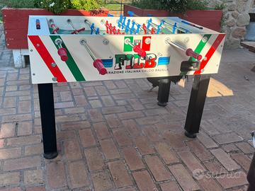 Calcio balilla profeasionale omologato FICB