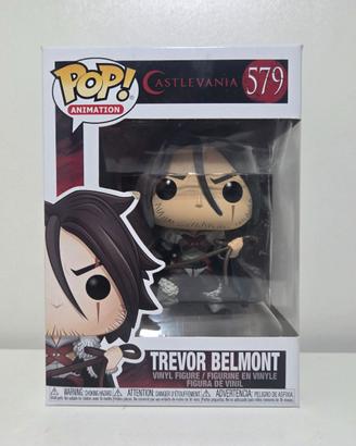 Funko Pop Castlevania: Trevor Belmont #579