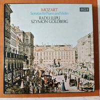Mozart Sonatas for Piano and Violin -Lupu Box 6LP