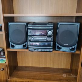 Hi-fi Stereo compatto aiwa nsx v220