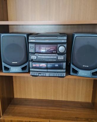 Hi-fi Stereo compatto aiwa nsx v220