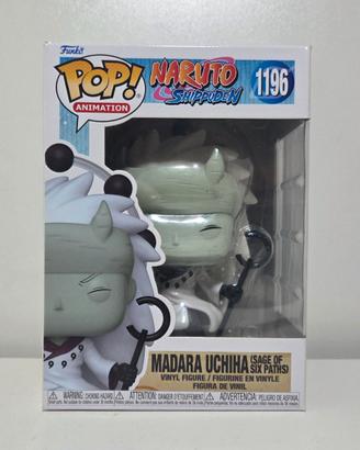 Funko Pop Naruto Shippuden: Madara Uchiha #1196