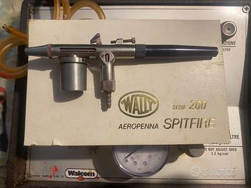 Aeropenna SPITFIRE e compressore Walcom WALLY