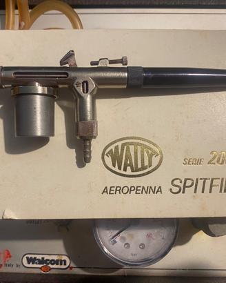 Aeropenna SPITFIRE e compressore Walcom WALLY
