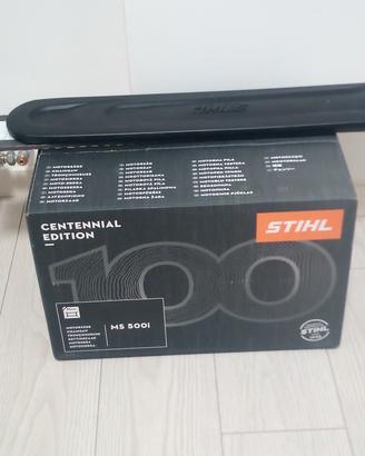 STIHL MS500i CENTENARIO 
